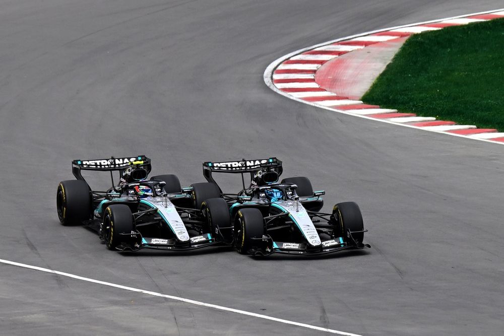 George Russell, Mercedes, Andrea Kimi Antonelli, Mercedes