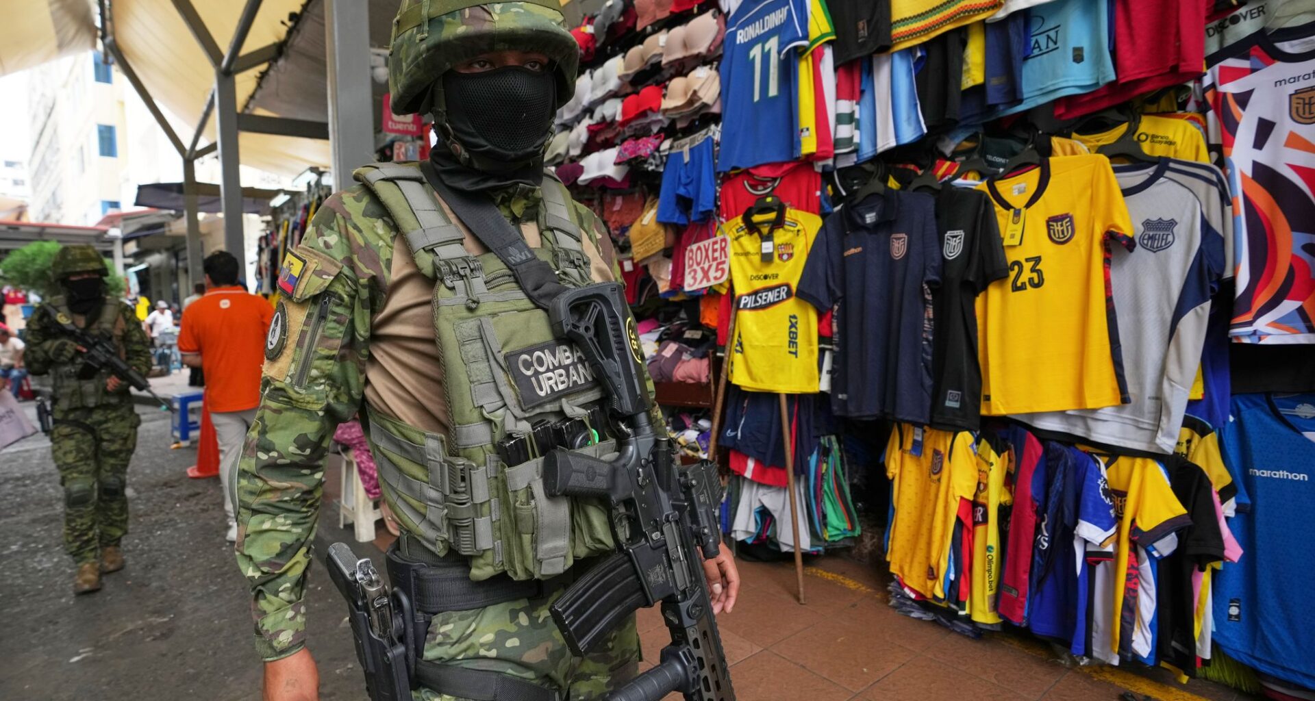 Ecuador fans pin hopes on a World Cup run amid a surge in violence