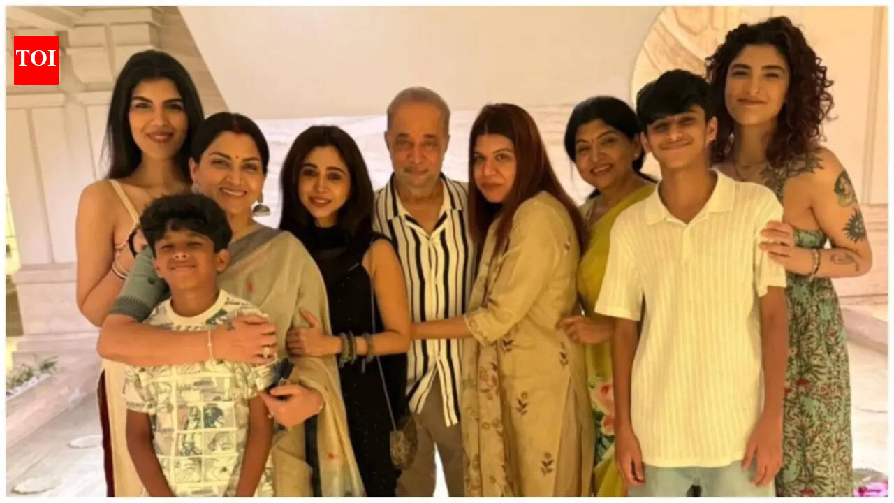 Khushbu Sundar: 'Dragon' actor Khushbu Sundar backs Aarti Ravi with ‘My Family’ post amid Ravi Mohan ‘Idly Nadigai’ row; netizens react | Tamil Movie News