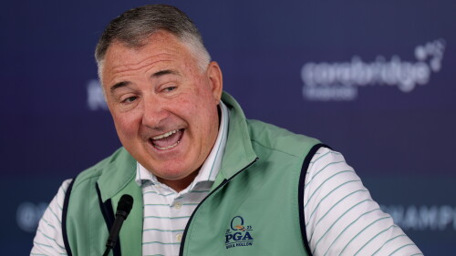 2025 PGA Championship - Preview Day Two