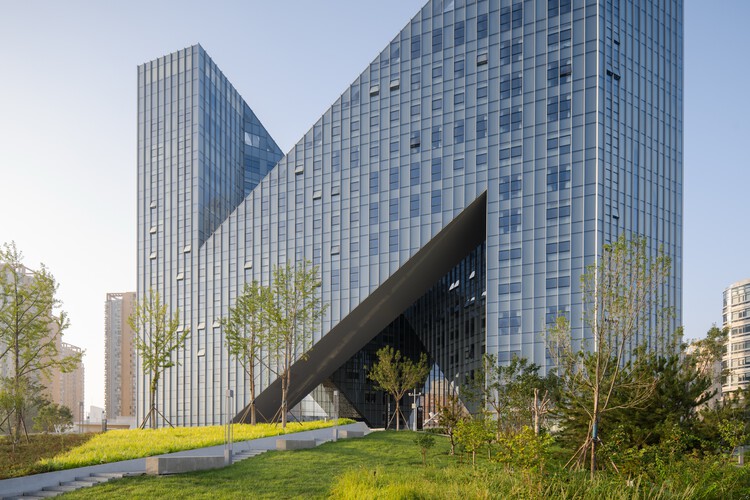 Qinghe INNNG International Talent Community / Zhu Xiaodi Architects + BIAD - Exterior Photography