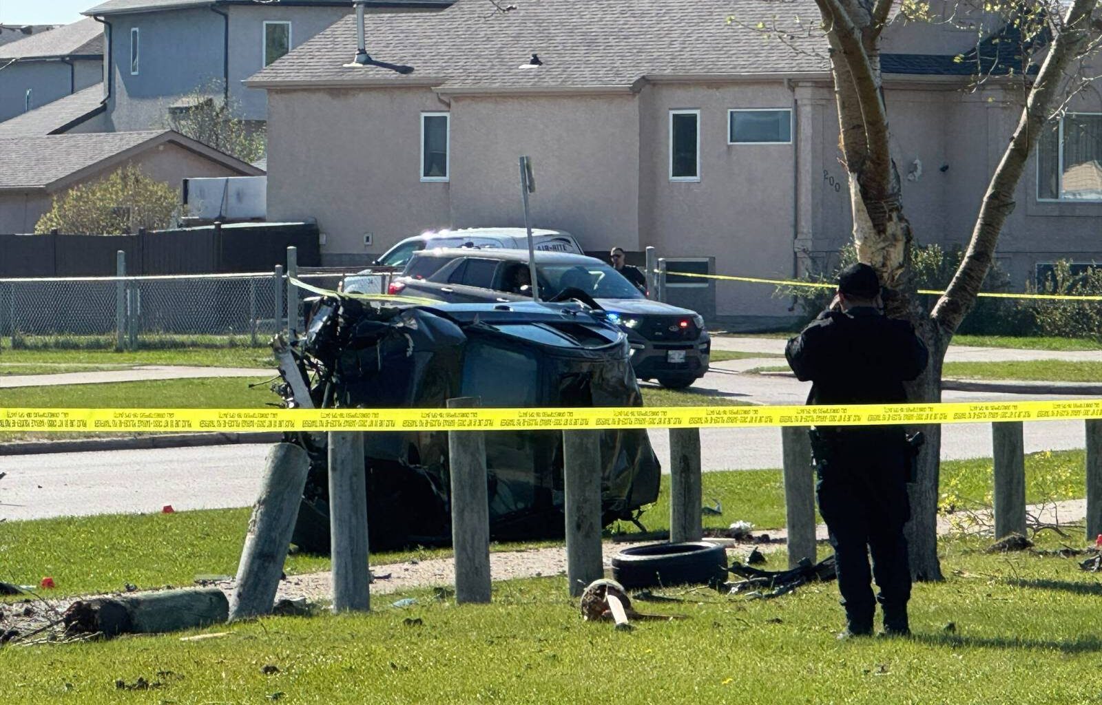 Man seriously hurt in Transcona single-vehicle rollover – Winnipeg Free Press