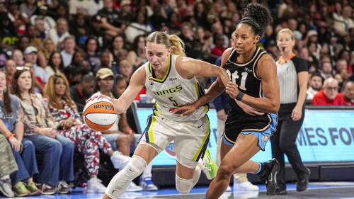 WNBA: Dallas Wings at Atlanta Dream
