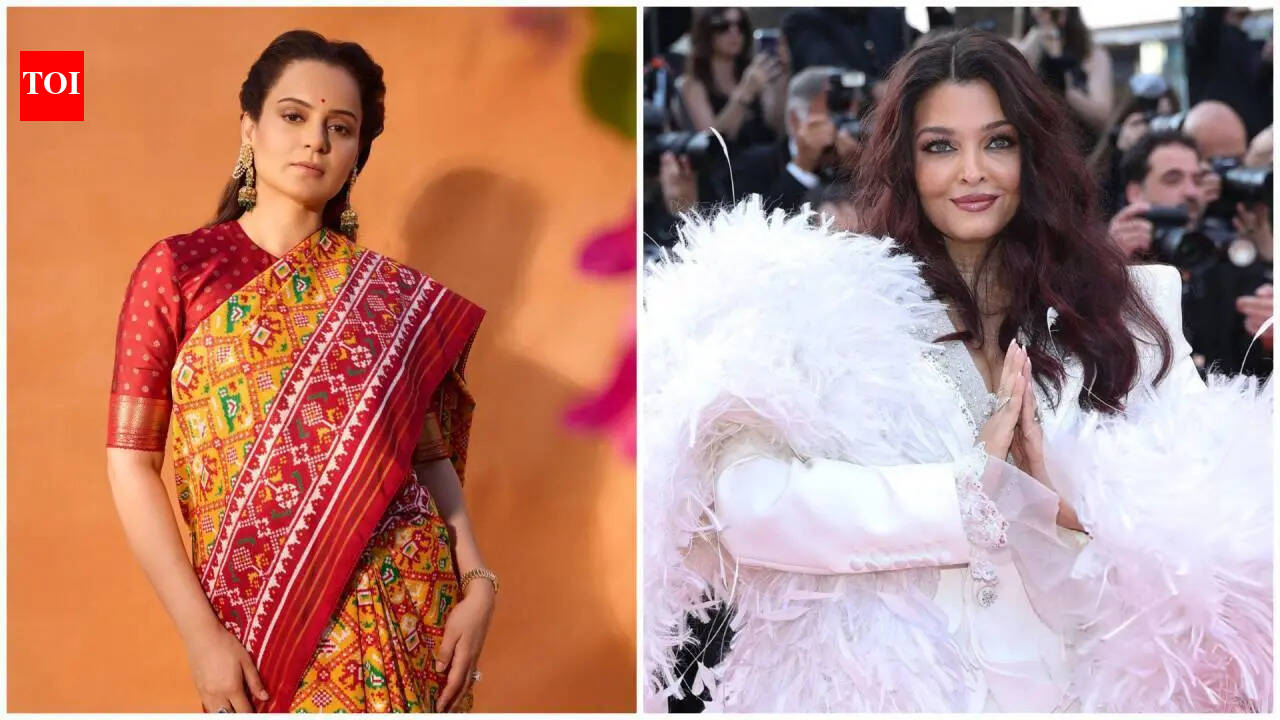Kangana Ranaut slams trolls targeting Aishwarya Rai Bachchan’s looks and weight: ‘Get used to seeing older women on red carpets' |