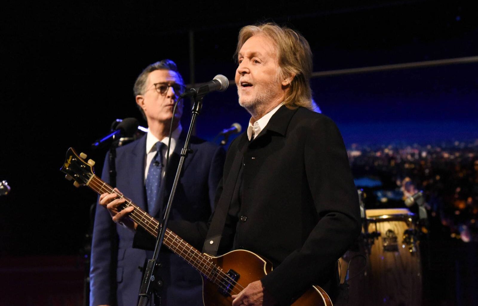 Colbert exits late night on defiantly joyful note – Winnipeg Free Press