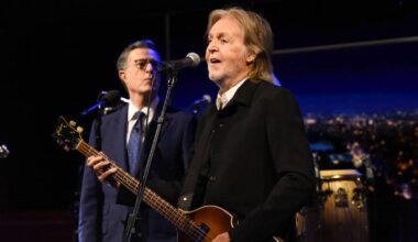 Colbert exits late night on defiantly joyful note – Winnipeg Free Press