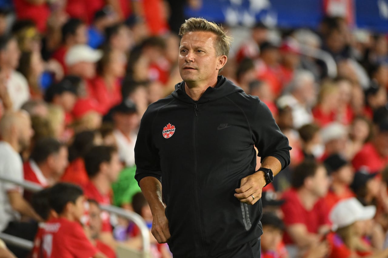 Male Canadian soccer coach.