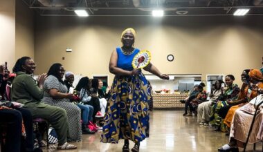 African grandmas light up the runway at annual charity event in Winnipeg