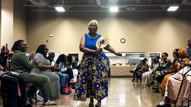 African grandmas light up the runway at annual charity event in Winnipeg