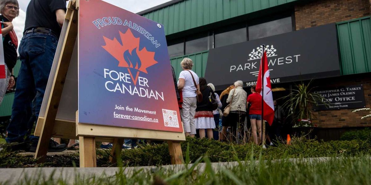 'This country cannot be broken:' Campaign to keep Alberta in Canada launches