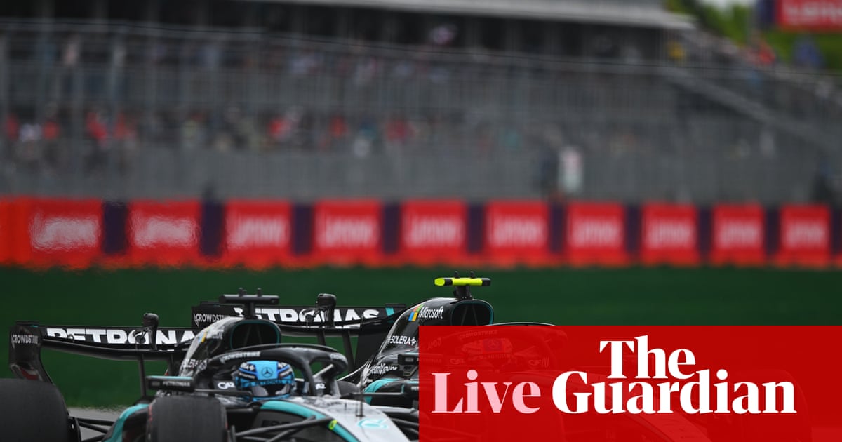 F1 2026: Canadian Grand Prix race updates – live | Formula One 2026