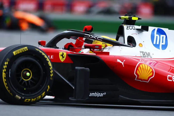 Lewis Hamilton, Ferrari