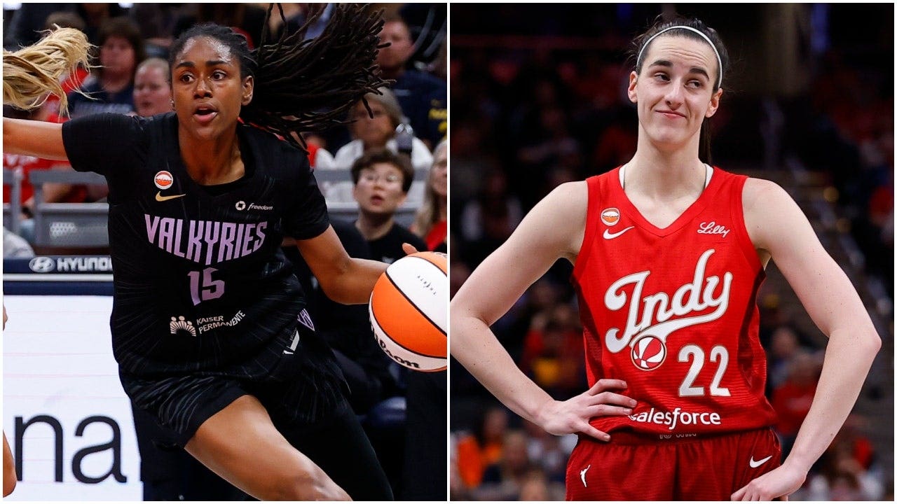 A screenshot has WNBA fans asking: did a player endorse a threat towards Caitlin Clark?