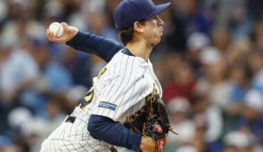 Brewers return Robert Gasser to minors and recall Carlos Rodriguez – Winnipeg Free Press