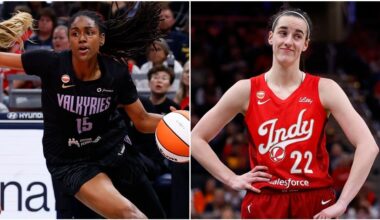 A screenshot has WNBA fans asking: did a player endorse a threat toward Caitlin Clark?
