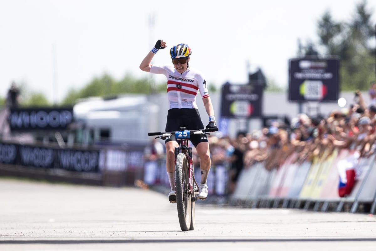 XCO World Series report: Stigger rides away as Pidcock stays undefeated in Nové Město