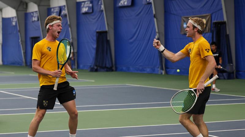 Final Four! No. 23 Men’s Tennis’ Gohl, Haddorff Win 6-2, 6-3 in Elite Eight to Advance to NCAA Doubles Championship Semifinals