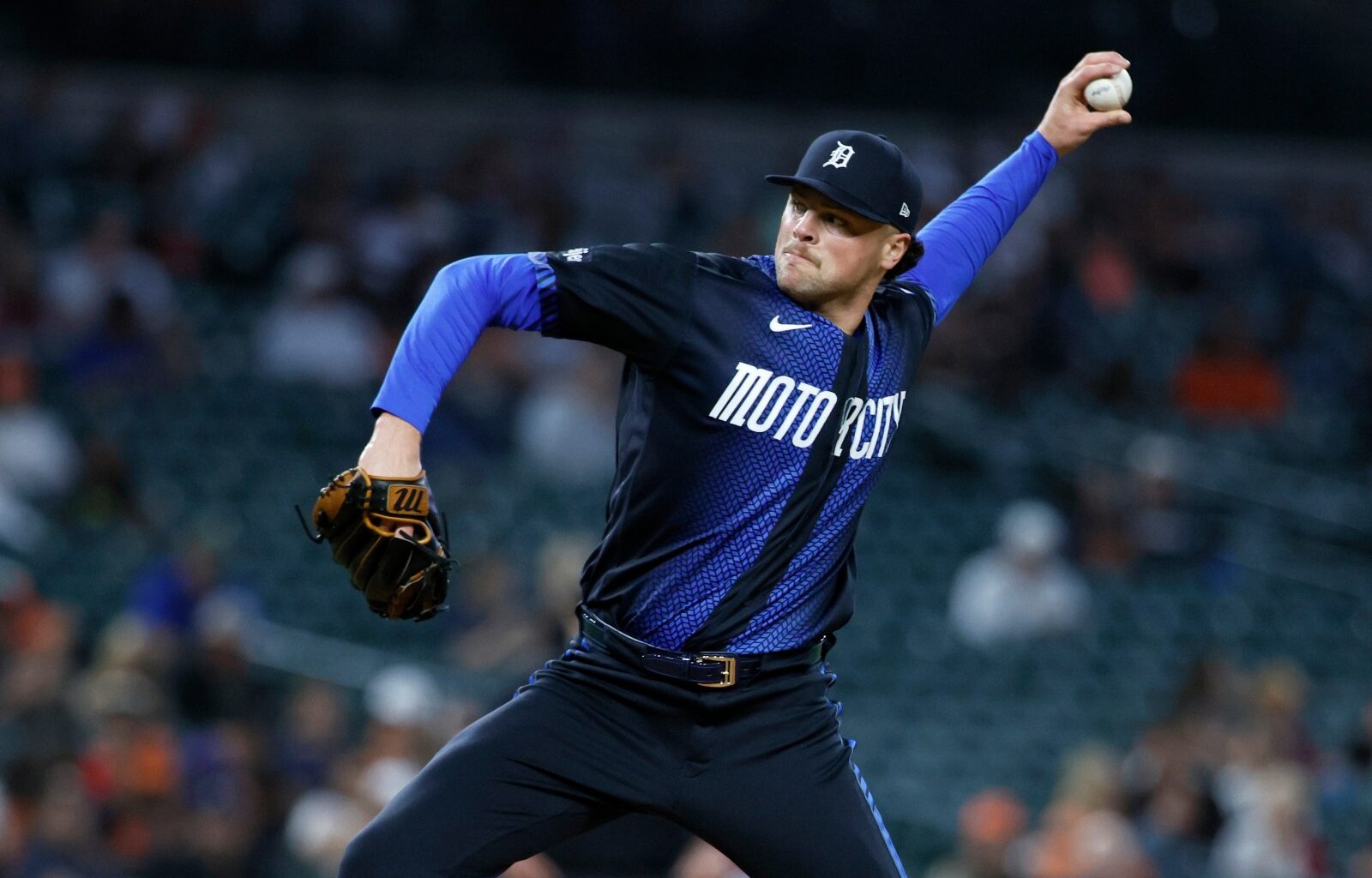 Tigers place reliever Brant Hurter on 15-day injured list – Winnipeg Free Press