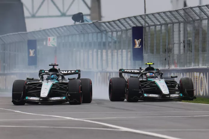 Andrea Kimi Antonelli, Mercedes, George Russell, Mercedes