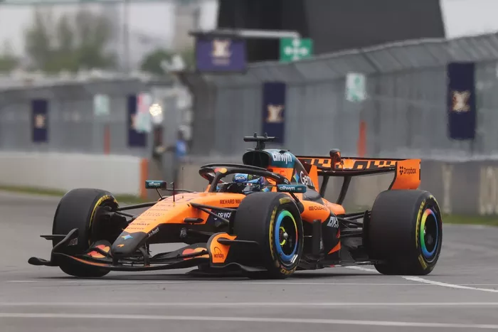 Oscar Piastri, McLaren