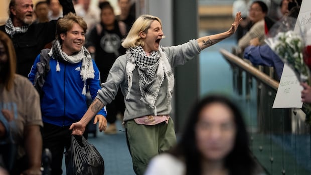 3 B.C. activists on Gaza flotilla return to Vancouver after detainment by Israeli forces