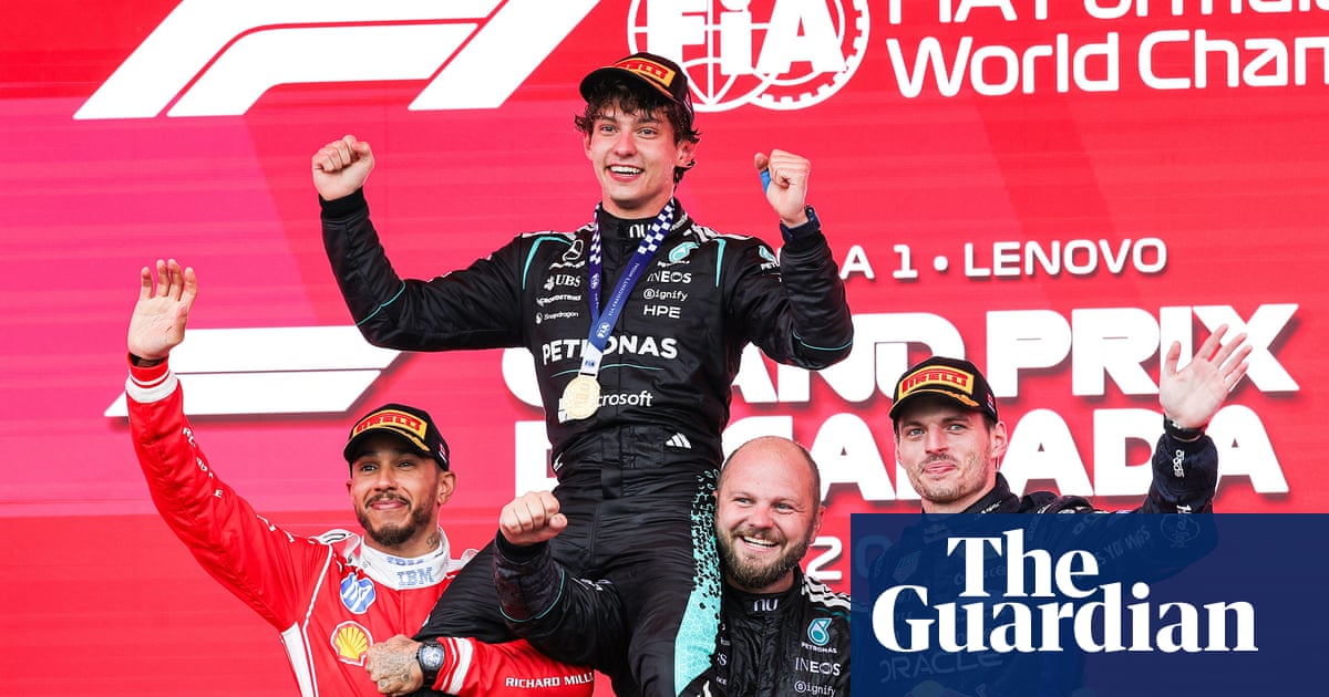 Antonelli surges to F1 Canadian GP win after teammate Russell retires in lead | Formula One 2026