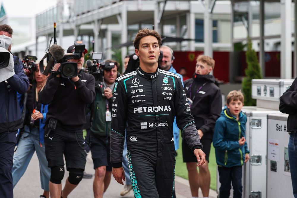 George Russell, Mercedes
