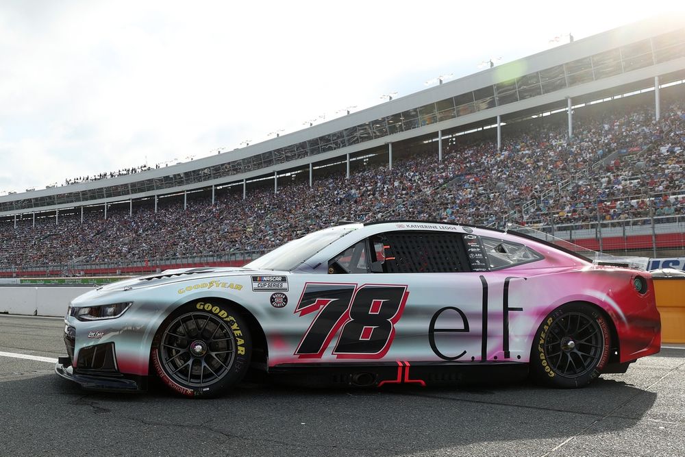 Katherine Legge, No. 78 Live Fast Motorsports Chevrolet
