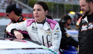 Katherine Legge calls Double attempt a "calamity of errors" after tough Coke 600