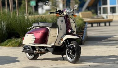 Ride Review: Royal Alloy Grand Prix 300s Motor Scooter