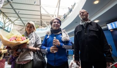 Three flotilla activists detained in Israel arrive back in Vancouver