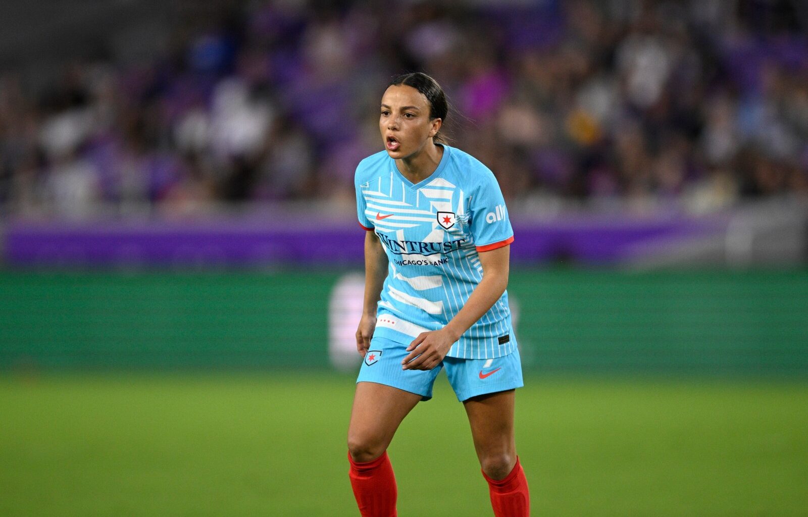Swanson scores in her second game back from maternity leave and the Stars down Bay FC 1-0 – Winnipeg Free Press