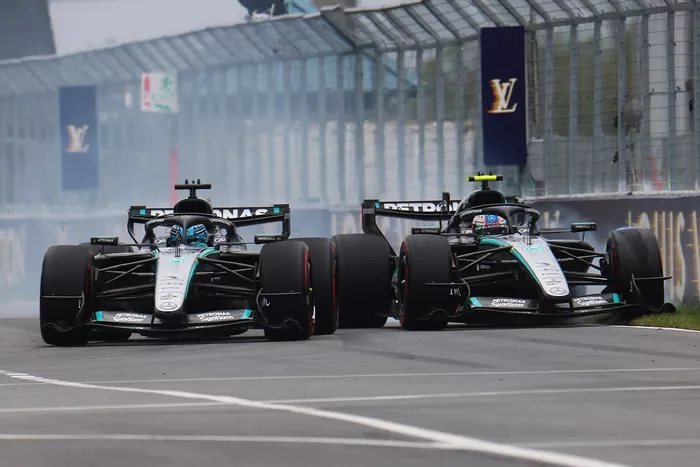 Andrea Kimi Antonelli, Mercedes, George Russell, Mercedes
