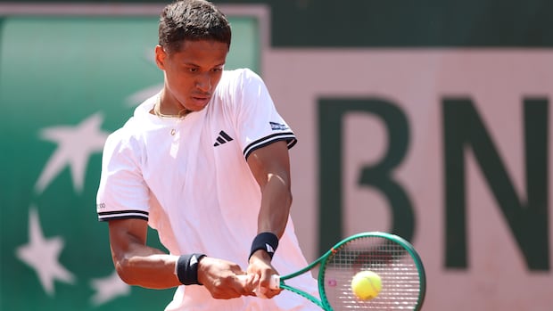 Canada's Gabriel Diallo forced to retire in opening match at French Open