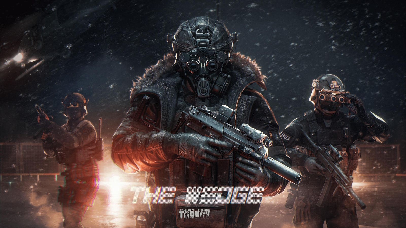 ‘Escape From Tarkov’ Patch Notes Bring Massive Icebreaker Event