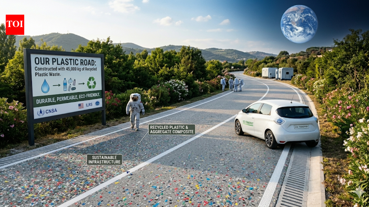Nepal Plastic Roads: “Rubbish roads” in Nepal: Turning plastic waste into roads to create cleaner cities | World News