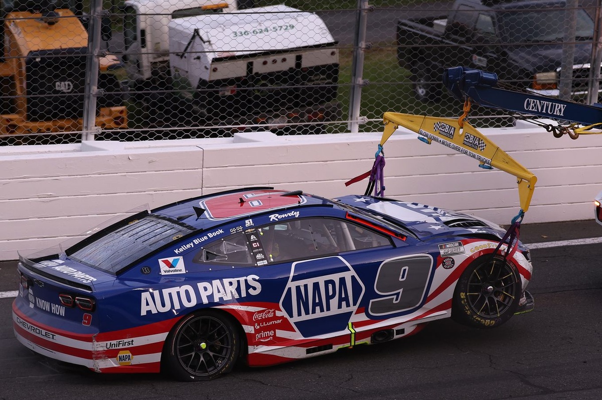 Complete NASCAR Cup points standings after the 2026 Coca Cola 600