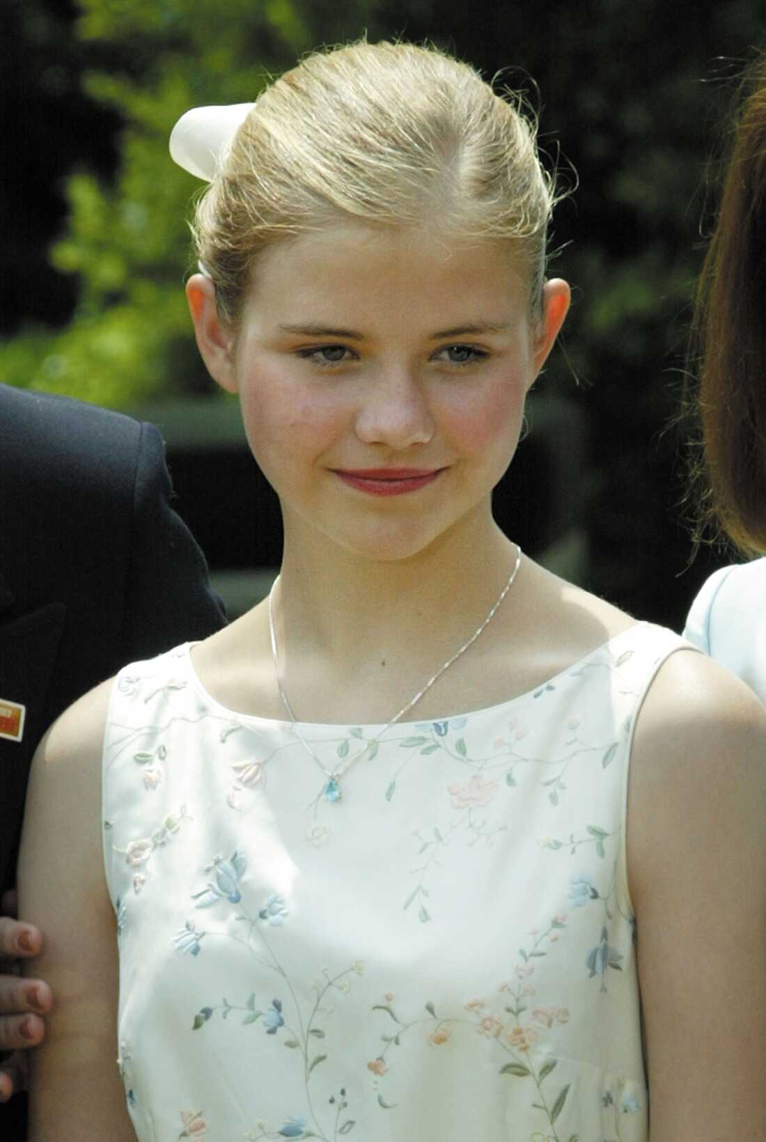Smart attends a ceremony April 30, 2003 at the White House. President George W. Bush signed into law the Amber Alert package which would create a system to help find kidnapped children and impose tougher penalties on child abusers, kidnappers and pornographers.