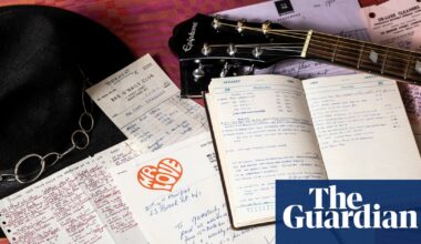 Food orders and phone bills: Jimi Hendrix memorabilia to go on display in London | Jimi Hendrix