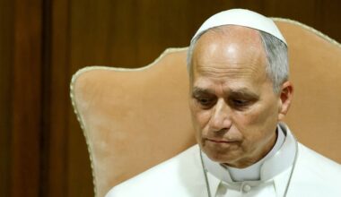 Pope Leo warns of AI fueling warfare in first major theological document