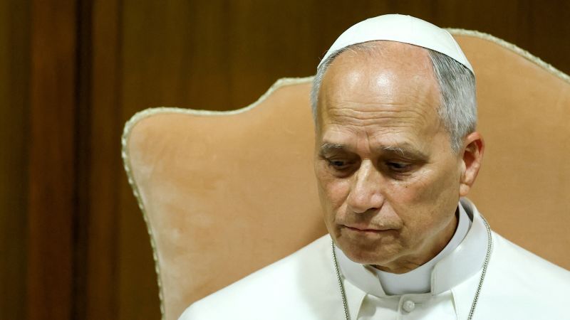 Pope Leo warns of AI fueling warfare in first major theological document