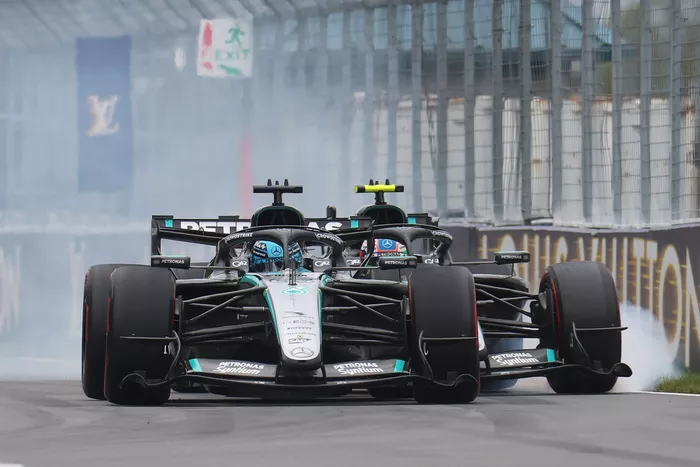 Andrea Kimi Antonelli, Mercedes, George Russell, Mercedes