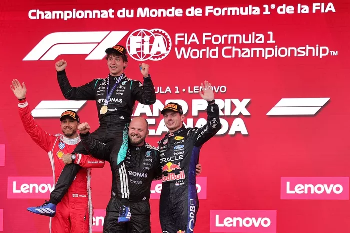 Andrea Kimi Antonelli, Mercedes, Lewis Hamilton, Ferrari, Max Verstappen, Red Bull Racing
