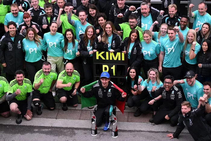 Andrea Kimi Antonelli, Mercedes
