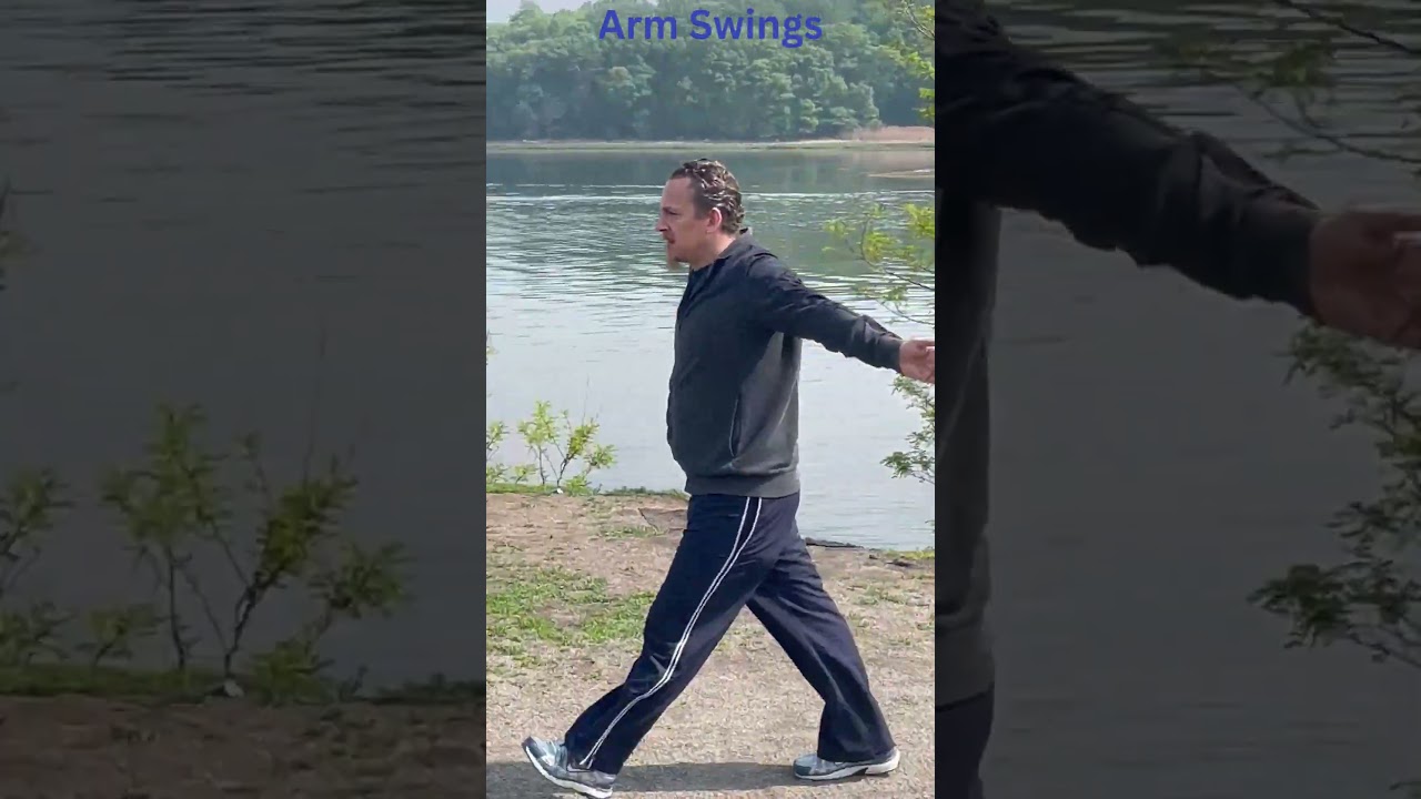 Arm Claps or Swings - Exercise You Can Do on a Walk. #nasmcpt - YouTube