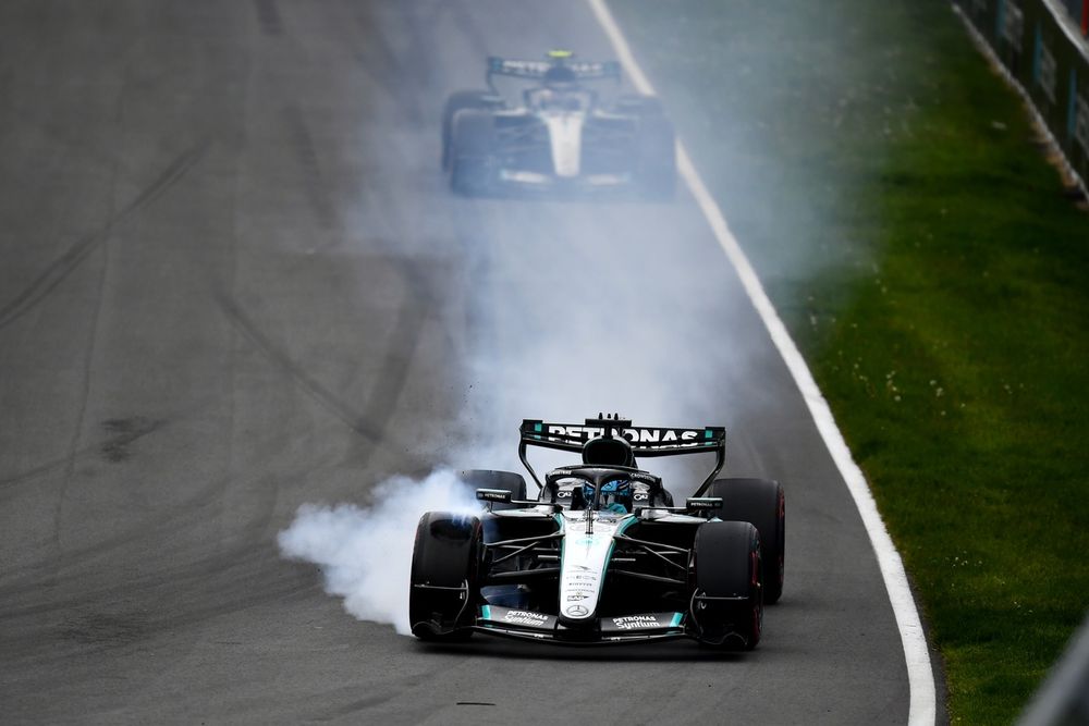 George Russell, Mercedes