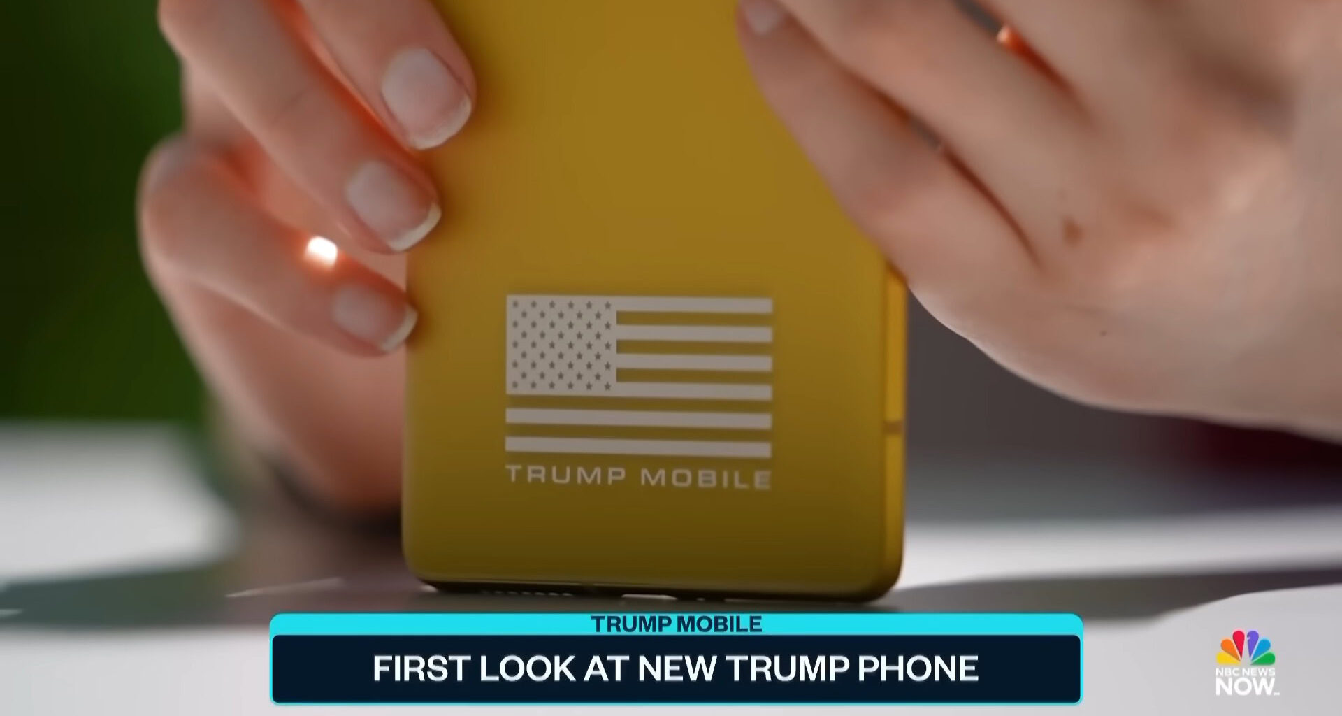 First look at new Trump Mobile T1 Phone smartphone
