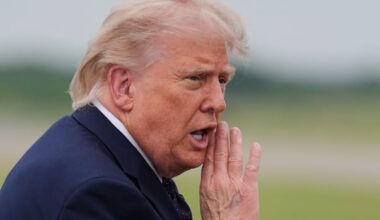 Trump demands Arab countries sign Abraham Accords with Israel as part of deal to end Iran war