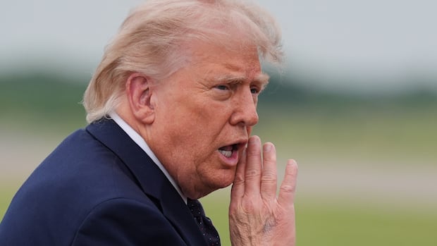Trump demands Arab countries sign Abraham Accords with Israel as part of deal to end Iran war