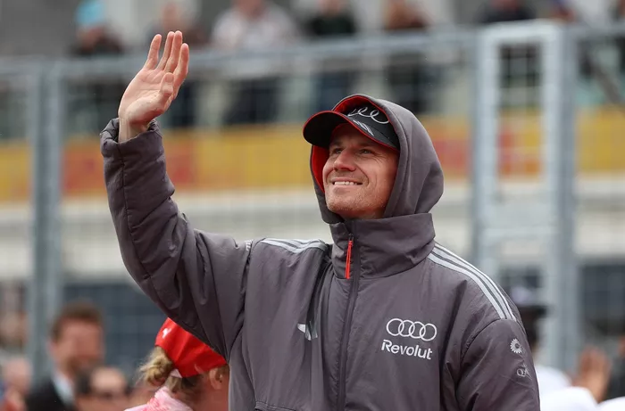 Nico Hulkenberg, Audi F1 Team